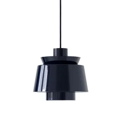 Utzon JU1 taklampa Steel Blue