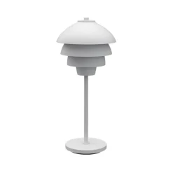 Valencia bordslampa mattvit