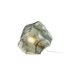 Valerie 25 bordslampa grön/borstad mässing