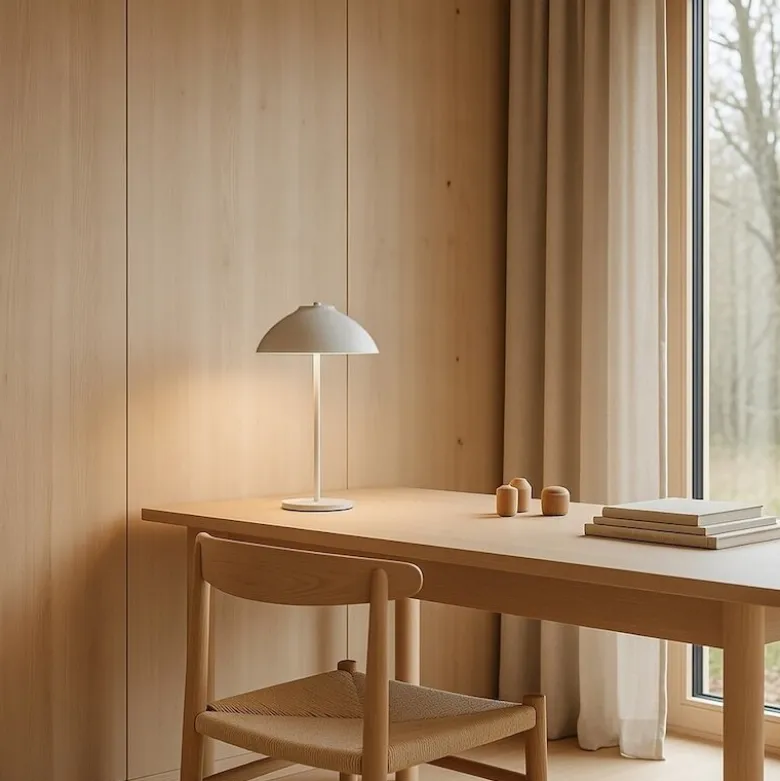 Vali bordslampa sand