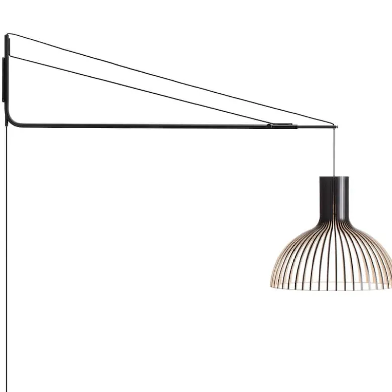 Varsi 1000 väggarm svart