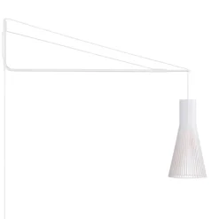 Varsi 1000 väggarm vit