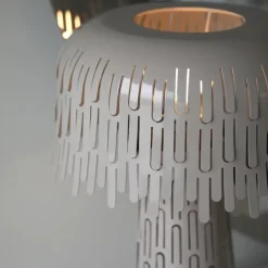 Verbera bordslampa greige