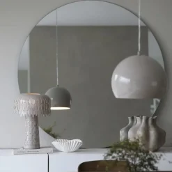 Verbera bordslampa greige