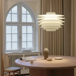 Verona 600 taklampa vit