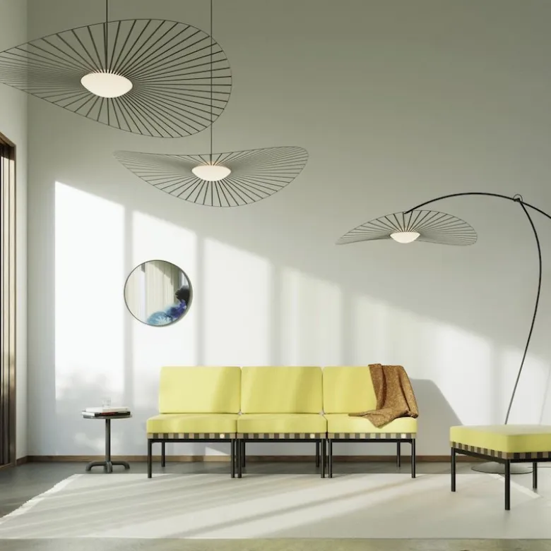 Vertigo Nova Golvlampa Svart