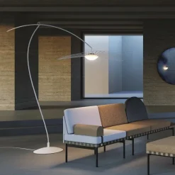 Vertigo Nova Golvlampa Vit
