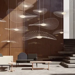 Vertigo Nova Taklampa Small Vit