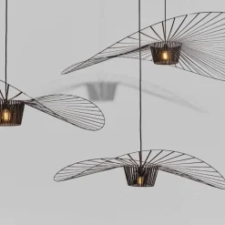 Vertigo Ø110 taklampa svart