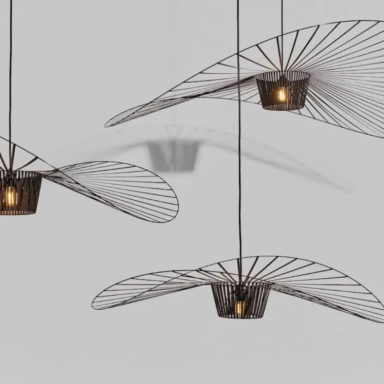 Vertigo Ø110 taklampa svart