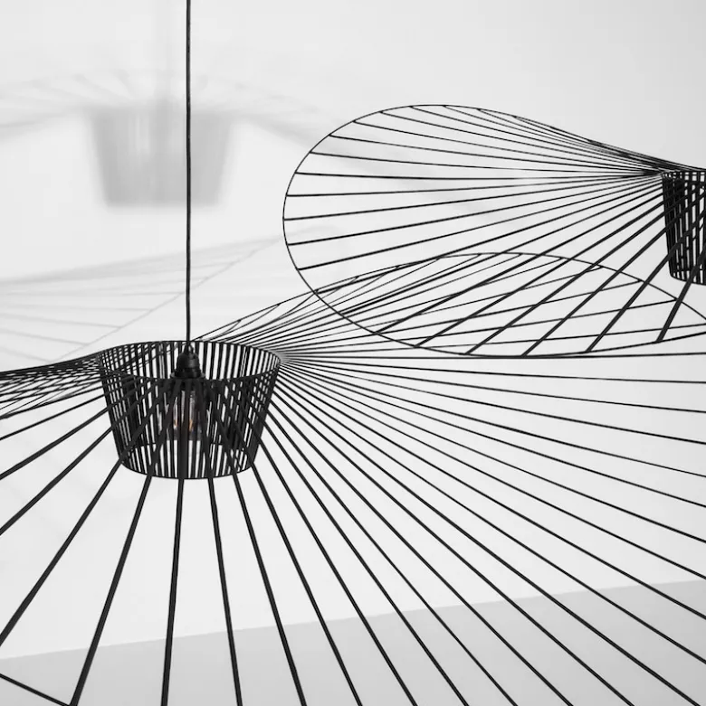 Vertigo Ø200 Taklampa svart