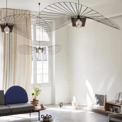 Vertigo Ø200 Taklampa svart