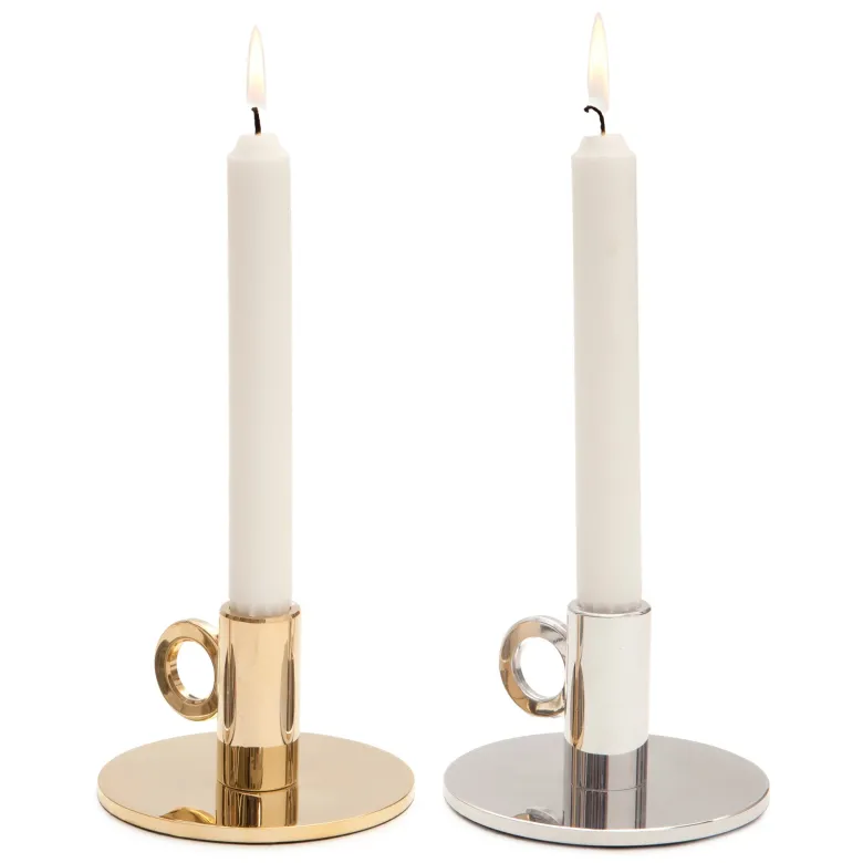 Vesper ljusstake aluminium
