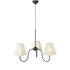 Veya 3L taklampa svart/beige
