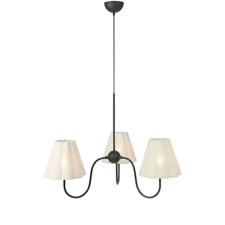 Veya 3L taklampa svart/beige