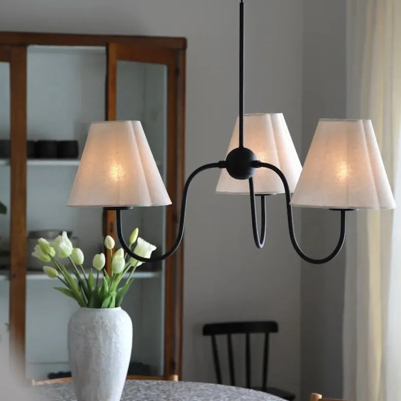 Veya 3L taklampa svart/beige