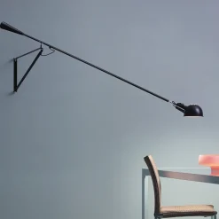 265 Vägglampa svart