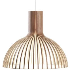 Victo 4250 Taklampa valnöt