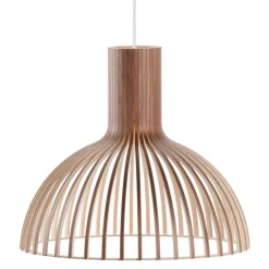 Victo 4251 Taklampa valnöt