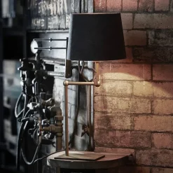 Viken Bordslampa råmässing