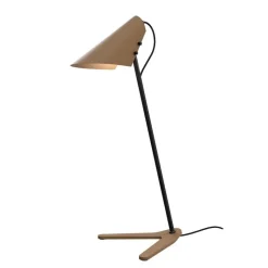 Vincent bordslampa sandstruktur/svartstruktur
