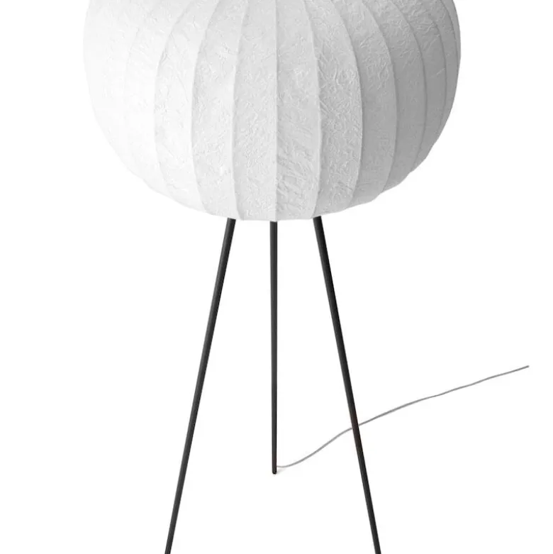 Vipp 581 Paper golvlampa mörk ek/mörk brun