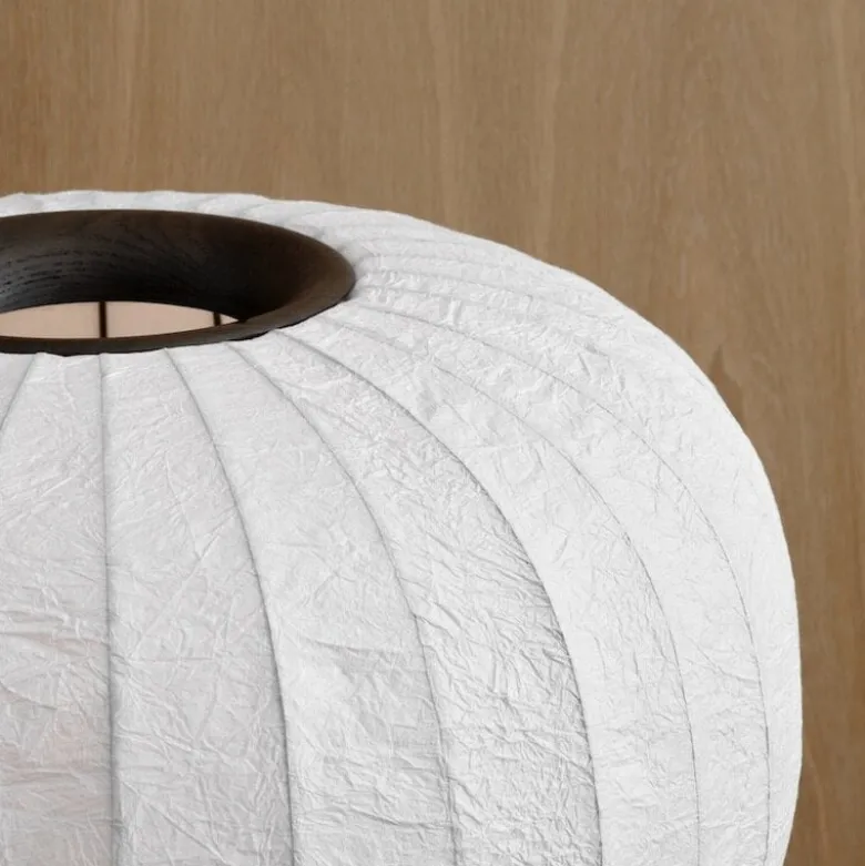 Vipp 581 Paper golvlampa mörk ek/mörk brun