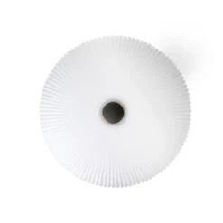 Vipp 591 Sculpture bordslampa Smal vit