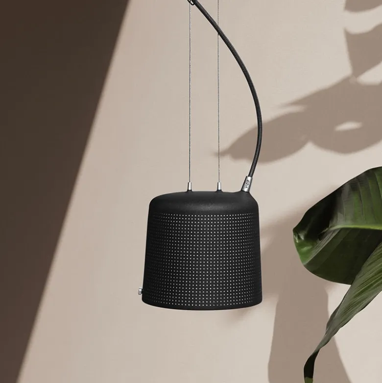 Vipp 528 smal taklampa svart
