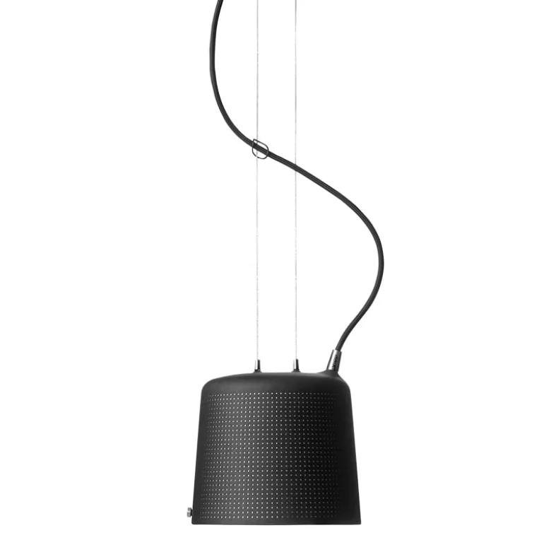 Vipp 528 smal taklampa svart