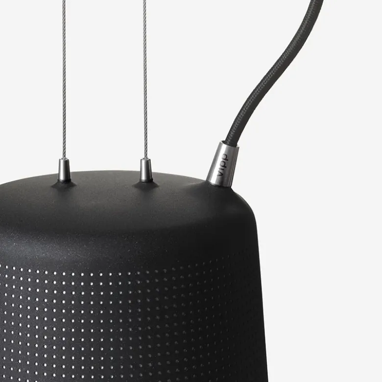 Vipp 528 smal taklampa svart