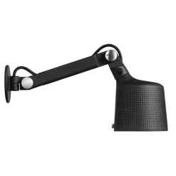 Vipp 523 smal vägglampa svart