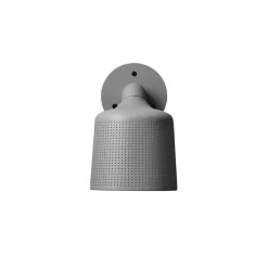 Vipp 551 vägglampa grå