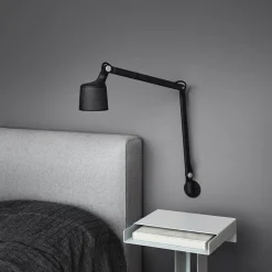 Vipp 522 vägglampa svart