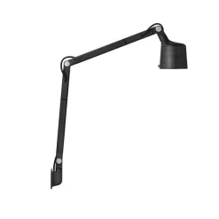 Vipp 522 vägglampa svart