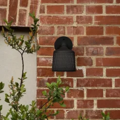 Vipp 551 vägglampa svart