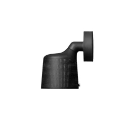 Vipp 551 vägglampa svart