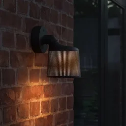 Vipp 551 vägglampa svart