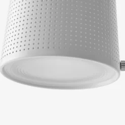 Vipp 524 vägglampa vit