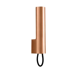 Visir vägglampa kabel rå koppar