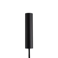 Visir vägglampa kabel svart