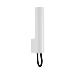 Visir vägglampa kabel vit