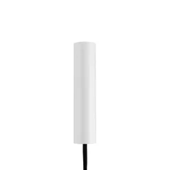 Visir vägglampa kabel vit