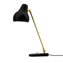 VL38 Bordslampa black/brass