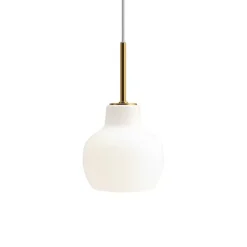 VL RING CROWN 1 taklampa opalglass/brass