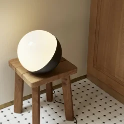 VL Studio Ø320 bord/golvlampa black