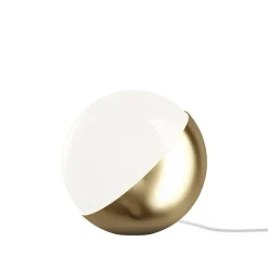 VL Studio Ø250 bord/golvlampa brass