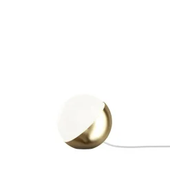 VL Studio Ø150 bord/golvlampa brass