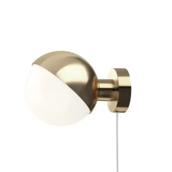 VL Studio Ø150 vägglampa brass