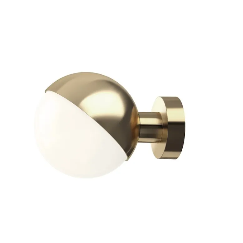 VL Studio Ø150 vägglampa utan sladd brass